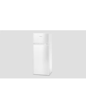 Inventor DPC1430W Ψυγείο Δίπορτο 206lt Υ142.6xΠ54.5εκ.