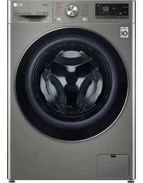 LG F4DV508S2PE Πλυντήριο-Στεγνωτήριο Ρούχων 8kg/6kg 1400 Στροφές με Wi-Fi