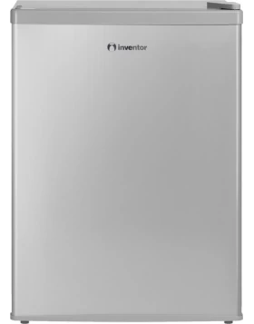 Inventor MP630S Μονόπορτο Ψυγείο 65lt Inox Υ63xΠ44.5xΒ51εκ.