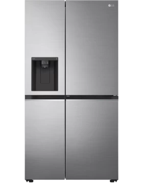 LG GSJV70PZLE Ψυγείο Ντουλάπα 635lt NoFrost Inox Υ179xΠ91.3xΒ73.5εκ.