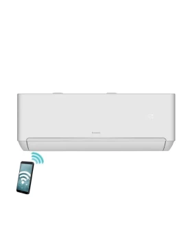 Morris WFIN-50160/WFOD-50161 Κλιματιστικό Inverter White 18000 BTU με WiFi