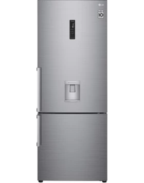 LG GBF567PZCMB Ψυγειοκαταψύκτης 461lt NoFrost Inox Υ185xΠ70.5xΒ74εκ.