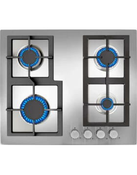 Teka ΕFX 60 4G AI AL Εστία Αερίου Αυτόνομη 60x51cm Inox