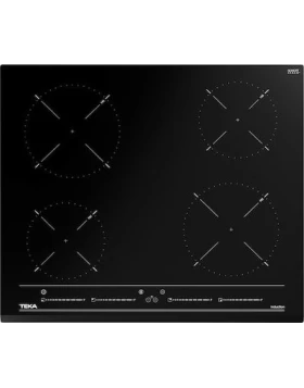 Teka IZC 64010 BK MSS Επαγωγική Εστία Αυτόνομη 60x51cm
