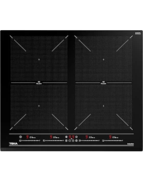 Teka IZF 64600 BK MSP Επαγωγική Εστία Αυτόνομη 60x51cm