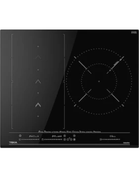 Teka IZS 67620 MST BK Επαγωγική Εστία Αυτόνομη 60x51cm