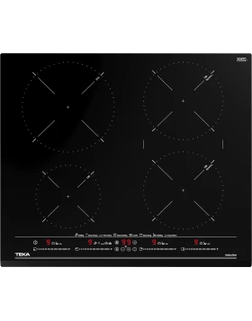 Teka IZC 64630 BK MST Επαγωγική Εστία Αυτόνομη 60x51cm River Black