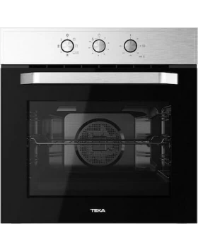 Teka HCB 6525 Φούρνος άνω Πάγκου 70lt χωρίς Εστίες Π59.5εκ. Μαύρος