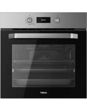Teka Airfry HCB 6646 Φούρνος άνω Πάγκου 70lt χωρίς Εστίες Π59.5εκ. Inox