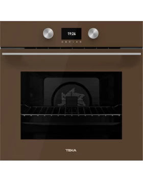 Teka HLB 8600 Φούρνος άνω Πάγκου 70lt χωρίς Εστίες Π59.5εκ. London Brick Brown