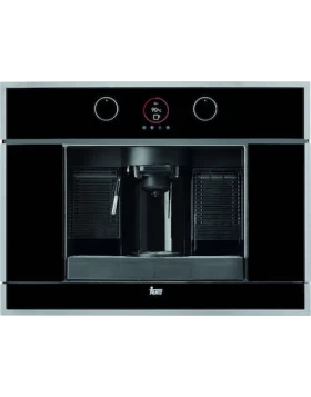 Teka Wish CLC 835 MC Αυτόματη Μηχανή Espresso Εντοιχιζόμενη 2100W Πίεσης 19bar με Μύλο Άλεσης Μαύρη