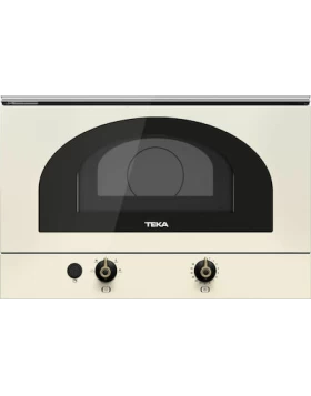 Teka MWR 22 BI Vanilla Brass Εντοιχιζόμενος Φούρνος Μικροκυμάτων 22lt Λευκός