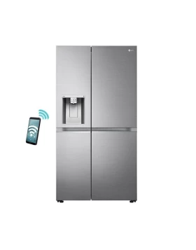 LG GSLV90PZAD Ψυγείο Ντουλάπα