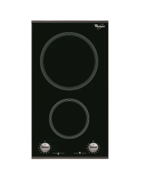 Whirlpool AKT360/IX Εστίες Κεραμικές Domino