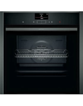 Neff B47CS22G0 Φούρνος άνω Πάγκου 71lt χωρίς Εστίες Π59.6εκ. Μαύρος