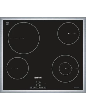 Pitsos CRS645T06 Κεραμική Εστία Αυτόνομη 58.3x51.3cm