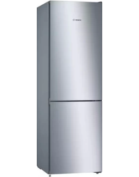 Bosch KGN36VLED Ψυγειοκαταψύκτης 326lt Total NoFrost Υ186xΠ60xΒ66εκ. Inox