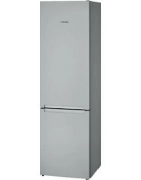 Pitsos PKNB39VLE2 Ψυγειοκαταψύκτης 368lt Total NoFrost Υ203xΠ60xΒ66εκ. Inox