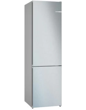 Bosch KGN392LDF Ψυγειοκαταψύκτης 363lt Total NoFrost Υ203xΠ60xΒ66.5εκ. Inox