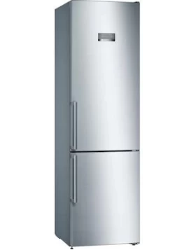 Bosch KGN397LEQ Ψυγειοκαταψύκτης 368lt Total NoFrost Υ203xΠ60xΒ66εκ. Inox