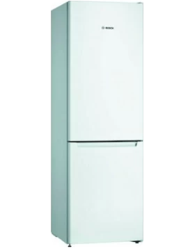 Bosch KGN36NWEA Ψυγειοκαταψύκτης 305lt  NoFrost Υ186xΠ60xΒ66εκ. Λευκός