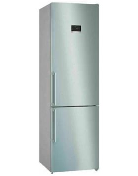 Bosch KGN497ICT Ψυγειοκαταψύκτης 440lt Total NoFrost Υ203xΠ70xΒ66.7εκ. Inox