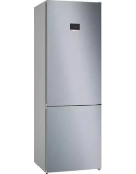 Bosch KGN497LDF Ψυγειοκαταψύκτης 440lt Total NoFrost Υ203xΠ70xΒ66.7εκ. Inox