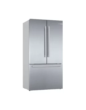 Bosch KFF96PIEP Ψυγείο Ντουλάπα 573lt Υ183xΠ90.5xΒ70.6εκ. Inox