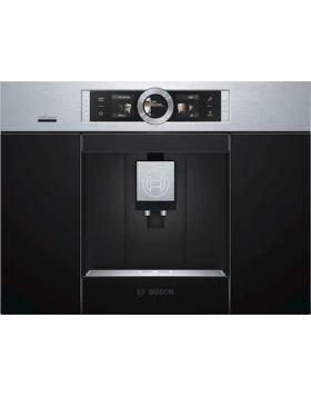 Bosch CTL636ES6 Αυτόματη Μηχανή Espresso Εντοιχιζόμενη 1600W Πίεσης 19bar με Μύλο και Wi-Fi Μαύρη