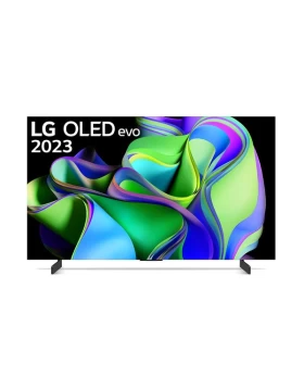 LG OLED evo OLED42C34LA  42 Τηλεόραση Smart 4K TV