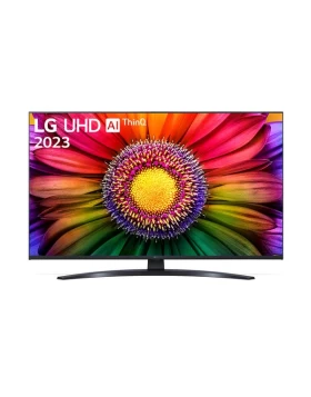 LG 43UR81006 43 Τηλεόραση Smart 4K TV