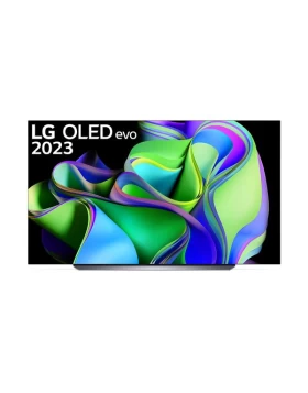 LG OLED evo 83C36 83 Τηλεόραση Smart 4K TV
