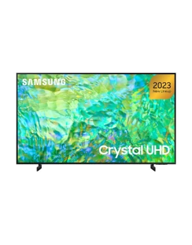 Samsung Crystal UHD UE43CU8072UXXH 43 Τηλεόραση Smart 4K TV