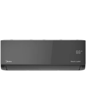 Midea Black Crystal AG16Black-09NXD6-I / 09NXD6-O Κλιματιστικό Inverter 9000 BTU A+++/A++