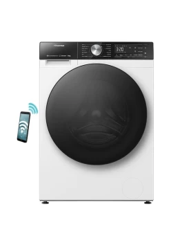 Hisense WF5S1243BW 12kg Πλυντήριο Ρούχων