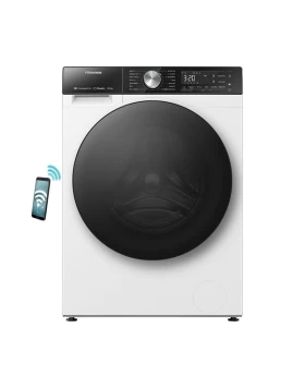 Hisense WF5S1043BW 10.5kg Πλυντήριο Ρούχων