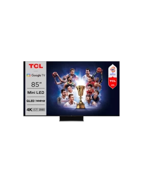 TCL Mini LED 85C845 85 Τηλεόραση Smart 4K TV