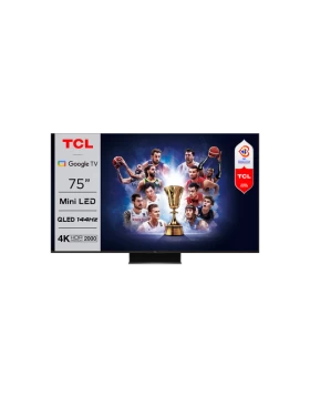 TCL Mini LED 75C845 75 Τηλεόραση Smart 4K TV