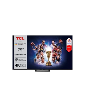 TCL QLED 75C745 75 Τηλεόραση Smart 4K TV