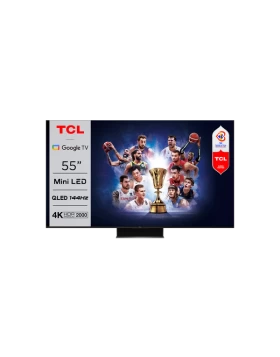 TCL Mini LED 55C845 55 Τηλεόραση Smart 4K TV