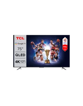 TCL QLED 75C645 75 Τηλεόραση Smart 4K TV