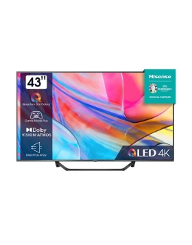 Hisense 43A7KQ 43 Τηλεόραση Smart 4K TV