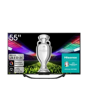 Hisense Mini LED 55U7KQ 55 Τηλεόραση Smart 4K TV