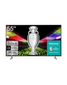 Hisense Mini LED 55U6KQ 55 Τηλεόραση Smart 4K TV