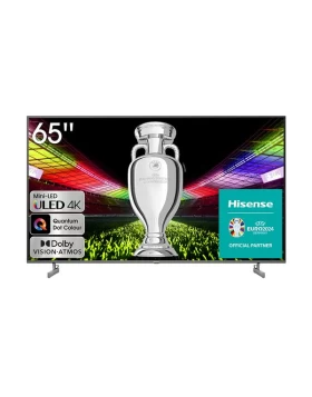 Hisense Mini LED 65U6KQ 65 Τηλεόραση Smart 4K TV