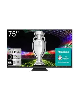 Hisense Mini LED 75U8KQ 75 Τηλεόραση Smart 4K TV