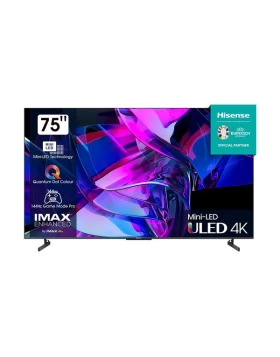 Hisense Mini LED 75U7KQ 75 Τηλεόραση Smart 4K TV