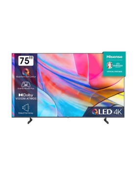 Hisense 75A7KQ 75 Τηλεόραση Smart 4K TV