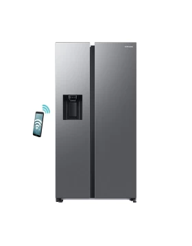 Samsung RS68CG885DS9EF Ψυγείο Ντουλάπα