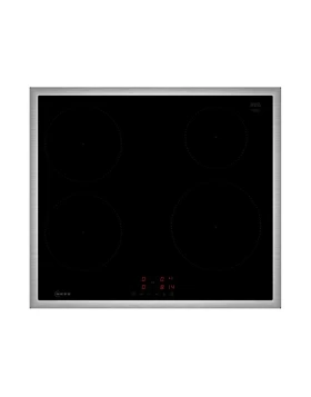 Neff T46SBE1L0 Inox Εστίες Κεραμικές Επαγωγικές